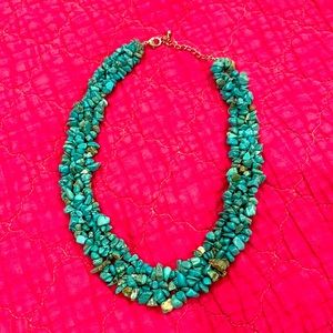 Turquoise necklace